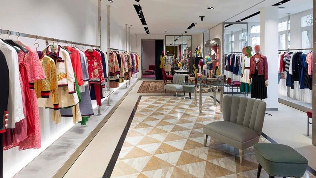 Boutique Gucci en La Moraleja.