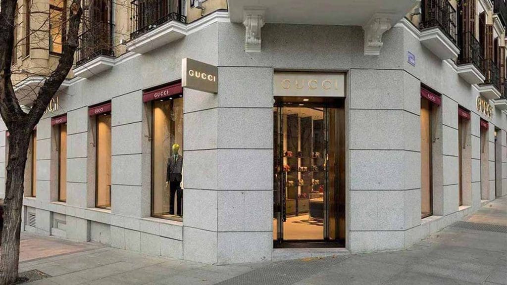 boutique de lujo gucci en la moraleja