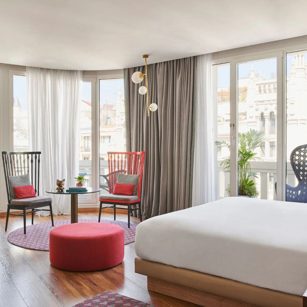 Hyatt Centric Gran Via Madrid-Hoteles De 4 Estrellas-Milla de Oro-Barrio Salamanca-imagen-3