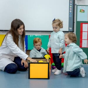 Guardería en La Moraleja con educación infantil bilingüe y atención personalizada
