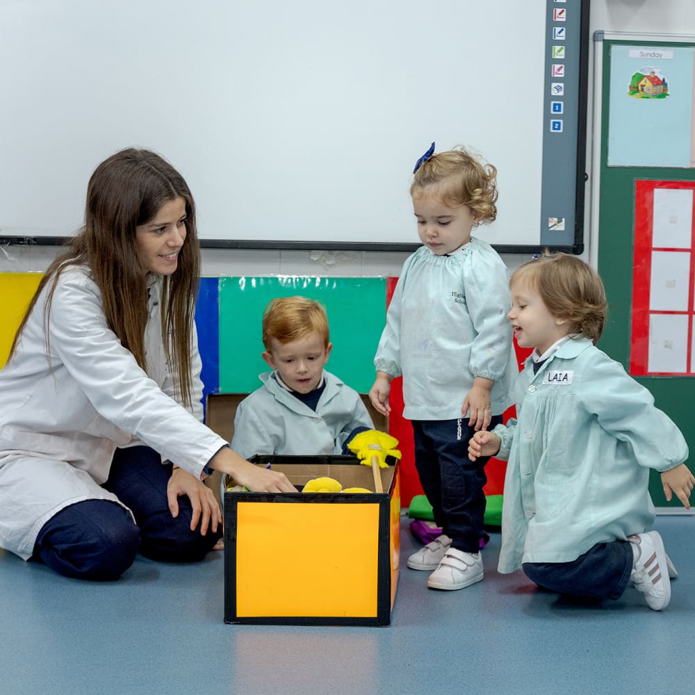 Guardería en La Moraleja con educación infantil bilingüe y atención personalizada